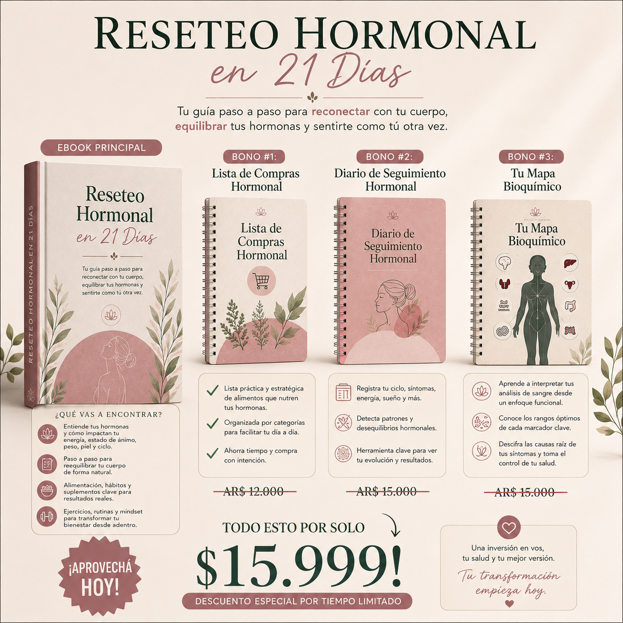 RESETEO BIOLOGIO FEMENINO