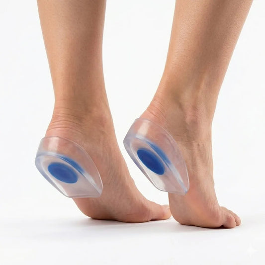Combo X 2 Pares Talonera Gel Silicona Alivia Dolor