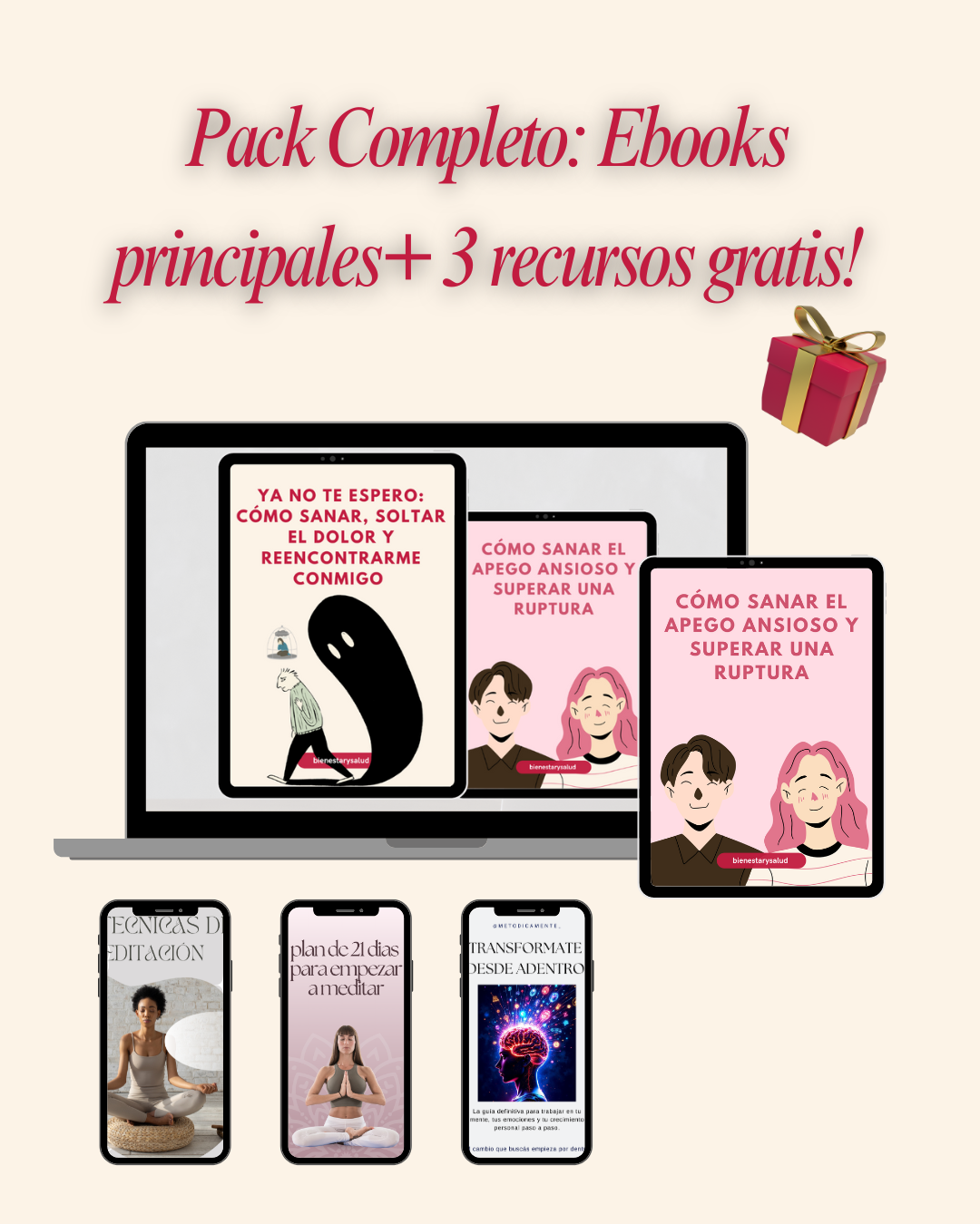 La Terapia de Choque para Sanar el Apego. (5 en 1)
